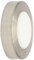 WAGNER Design-Wand-Türstopper SCREW OR GLUE/Schrauben oder Kleben - Durchmesser Ø 40 x 10 mm, Metall gebürstet, Edelstahloptik, Puffer thermoplastischer Kautschuk weiß, Designpreis - 15514111