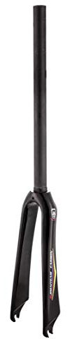 HIOD Fahrradgabeln Fahrrad Gabel Kohlefaser Kleines Rad Starr Gabel,16-inch