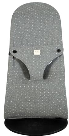 Fundas BCN ® - F198 - Schutzhülle für Hängematte BabyBjörn ®, Soft ® und Bliss ® - Anpassbar für alle Modelle - Vintage Dot