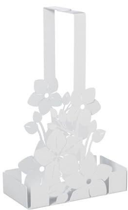 PORTA BICCHIERI FIOR DI LOTO BIANCO MARMO