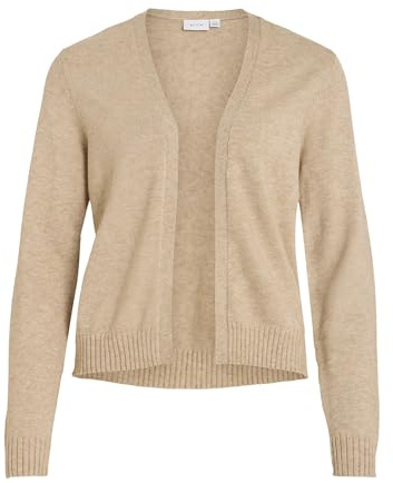 Vila Female Strickjacke VIRIL Kurzer offener