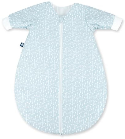 Julius Zöllner Baby Winterschlafsack aus Jersey Baumwolle, Größe 56 , Standard 100 by OEKO-TEX, Planty