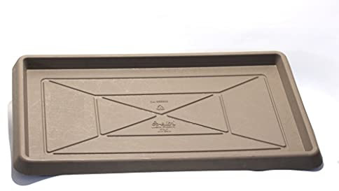 Soucoupe rectangulaire en résine cm. 120 Tortora