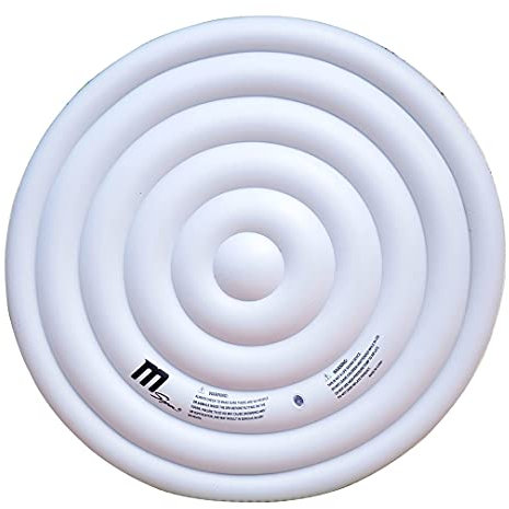 Miweba MSpa aufblasbare Abdeckung B9300299/B0301970 für Whirlpools Rund - 6 Personen - Delight - Premium - Elite - Comfort - Urban - Muse-Serie - Universal - Whirlpool Zubehör (Rund 160 cm)