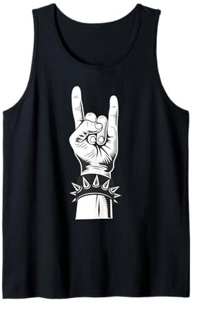 Fourchette à frites Metalhand & Roll Rocker Débardeur