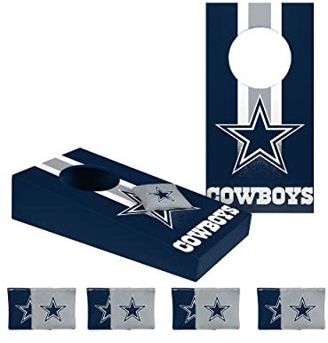 FOCO Dallas Cowboys Tabletop Cornhole