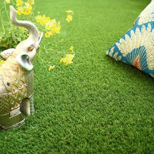 Decoweb Gazon synthétique Eden - 35 mm - Rouleau de 2m x 5m