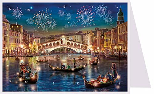 Mini Calendario de Adviento - Venecia