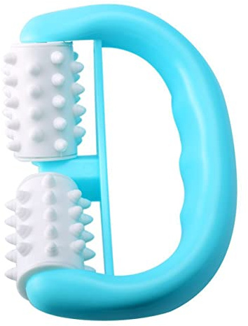 Healeved Körperroller-massagegerät Mit Rotierender Gummispirale Cellulite-massagegerät Für Bauch Beine Nacken Gesäß Und Arme Ergonomisches Design Für Straffe Haut Und Verbesserte Durchblutu