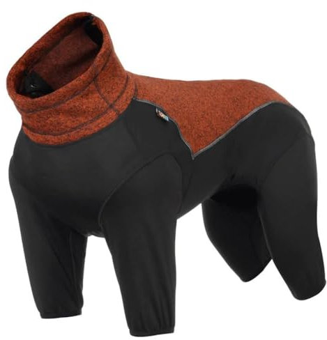 Rukka Subrima Hunde- und Welpenbekleidung für Hunde, warm, Rostfarben, Größe 45