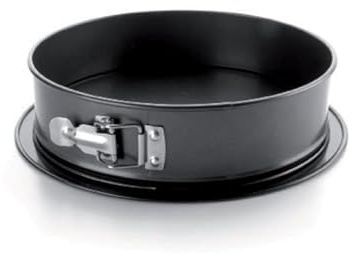 IBILI - Molde Desmontable Redondo con Base Extra Moka 20x7 cm Chapa de Acero Antiadherente