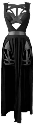 WILLBEST Strapsen Dessous Set Mit Strümpfen Lingerie Babydoll Dessous Unterwäsche Kleid Rosa Lingerie mit Loch Reizwäsche BH und Höschen Sets, Verstellbare Offen Unterwäsche Sexy BH Damen für Sex