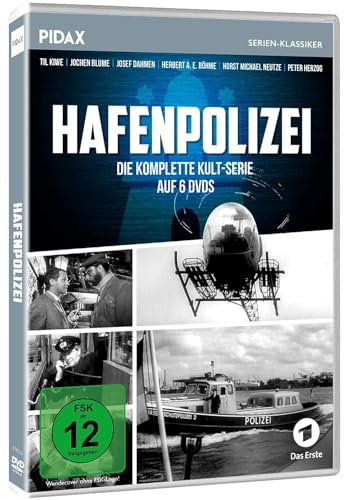 Hafenpolizei / Die komplette Kultserie (Pidax Serien-Klassiker)