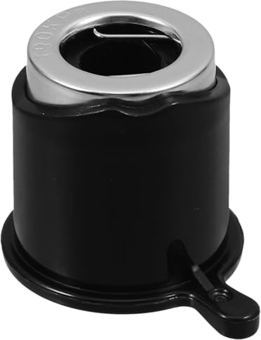 LABRIMP Pressure Cooker Steam Release Valve Replacement Accessory with Anti-Block Cover and Easy to Install Relief Valve for Electric Cookers Compatible with Brands