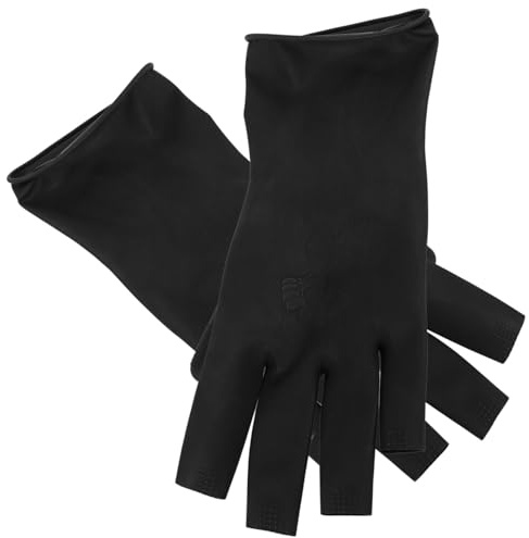 Healeved Waschhandschuhe aus Gummi Wiederverwendbare Haarfärbehandschuhe für Friseursalons Haarwaschhandschuhe Färbehandschuhe Friseur Professionelles Haarfärbezubehör Stylinghandschuhe