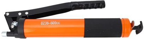 Herramienta de Engrase Industrial para Automviles, Herramienta de Engrase Manual de Accin de Palanca de Servicio Pesado de 600 Rendimiento Estable para Remolques Automotrices