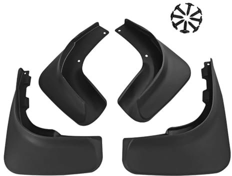 FNCVTM Auto Schmutzfänger Autozubehör Vorne Hinten Schmutzfänger Kotflügel Spritzschutz Für Golf 6 Mk6 2009 2010 2011 2012 2013