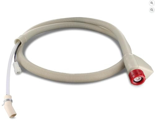 Aquastop, tubo di alimentazione, 2,19 m compabile con - BE KO - 1760360100 - WH IRLP OOL - 481253029201, tubo dell'acqua per lavastoviglie
