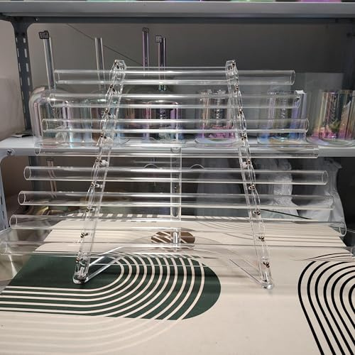 Arpa de cristal de cuarzo de 432 Hz + mazo de cristal y caja de aleación de aluminio