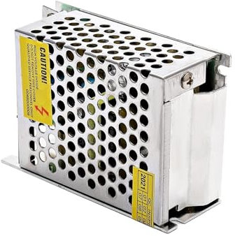 KNWHGGKCV Fuente de alimentación conmutada de 25 W, 12 V, 2 A, for Interiores, con Carcasa de Aluminio, Adaptador/convertidor de Controlador LED