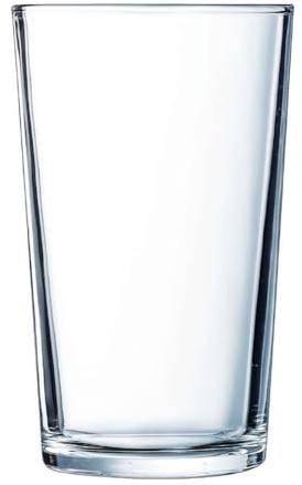 Olympia Bicchiere conico da mezza pinta UKCA-CE – 285 ml (confezione da 24)