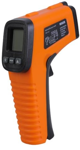 Digital Thermometers Guns with Backlight LCD Display for Cooking and Grilling with Pointers Accurate Temperature Reading