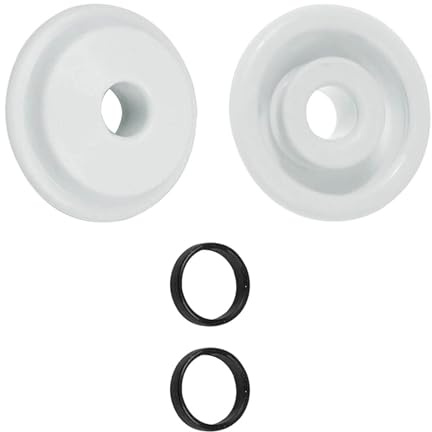 Lot de 4 joints d'étanchéité flexibles en caoutchouc pour brosse à dents électrique adulte