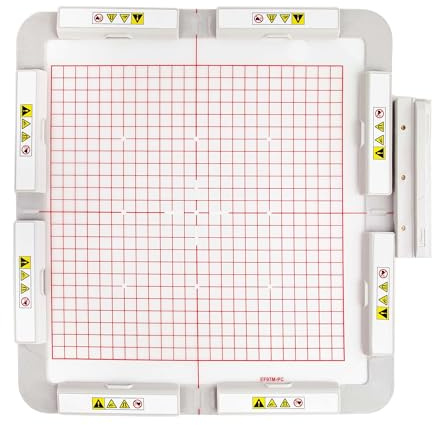 Maggiehoop Magnetischer Stickrahmen für Brother Luminaire XP3/XP2/XP1, Stellaire XJ2/XE2, Dream Machine XV8550D, Baby Lock Solaris Vision/2, Altair, Meridian (24,1 x 24,1 cm, EF97MK)