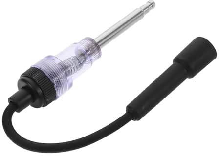 Mikinona Tester Accensione Motore con Doppio per Candele Rilevatore Diagnostico per Bobina e Circuito di Accensione Auto Strumento Rapido per Verifica Scintilla e Collegamenti