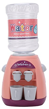 Mavaol Mini dispensador de Agua para niños, Juguete Bonito, Salida Dual, casa de Juegos, Fiesta Interior