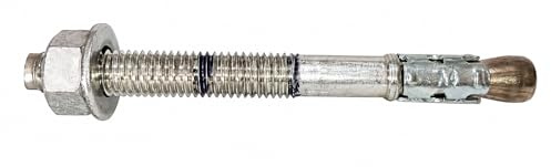 Perno de Anclaje A4 (AISI 316) para Hormigón – Acero Inoxidable Marino