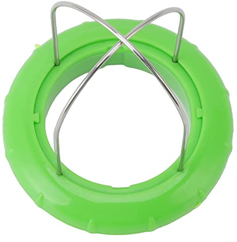 Yosoo Health Gear Pelador de Kiwis Pelador de Frutas de Acero Inoxidable con Herramienta de Corte y Descorazonado 5 X 7 X 7 Cm para Preparación de Kiwi y Portátil para Amantes de la Fruta en la