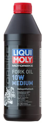 Liqui Moly 2715 Medium 10W Motorbike Fork Oil, 1 L
