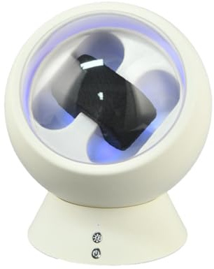 Pluuttiem Automatischer Uhren-Drehständer für Automatikuhren, USB-Stromversorgung, Drehständer, Modischer Shaker-Display, Uhrenbox, Beige
