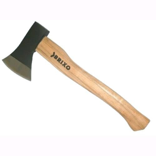 Piccozzino Scure Ascia Brixio Con Manico In Legno Gr. 500 34 Cm