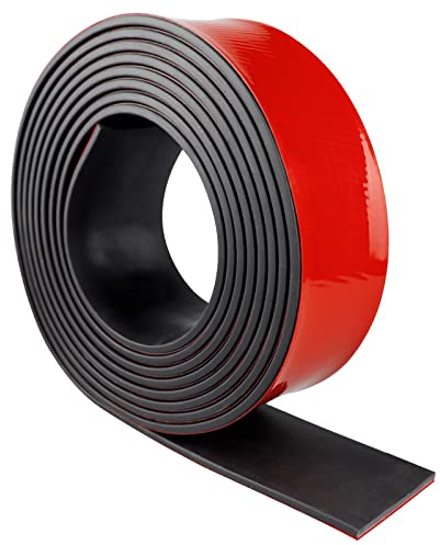 Plancha Goma Adhesiva Tira de Goma de Neopreno Antideslizante para Juntas antivibración protección Bricolaje (50mm×3mm×3m)
