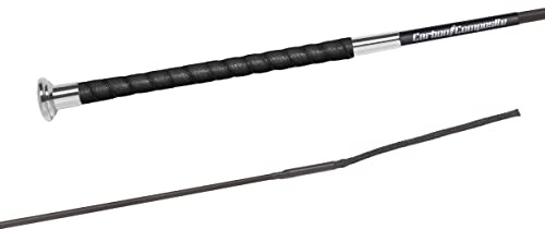 Fusta de doma compuesto de carbono 120 negro
