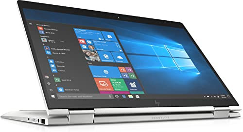 HP EliteBook x360 1040 G5 Laptop - i7-8650U (up to 4.6GHz), 16GB DDR4, 512GB NVMe, Intel UHD Graphics 620, vPro, WiFi 5 & BT 4.2, Backlit Keyboard, Windows 11 Pro