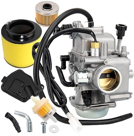 HWORKS Carb Carburateurs Carburateur TRX350 pour Rancher 350 TRX350TM TRX350TE 350ES 350FE 2000-2006 4 Temps Carburateur pour ATV avec Filtre À Huile Filtre À Air Carburateur Carb