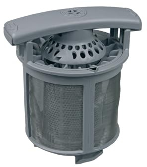 LUTH Premium Profi Parts Setaccio fine + grosso in set compatibile con Electrolux 1119161105 per lavastoviglie
