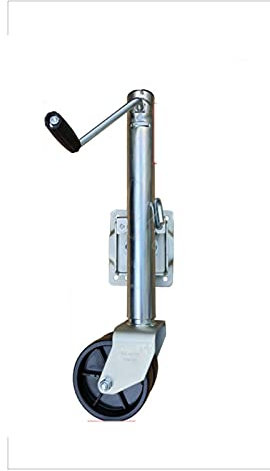 Wagenheber Qualitäts-Jockey-Rad-Anhänger-Jack doppelt rad1500lbs, rv-Parking Beine Stabilisator Camper Caravan Accessorie für Wohnmobil, Wohnmobil, Wohnwagen, Wohnwagen