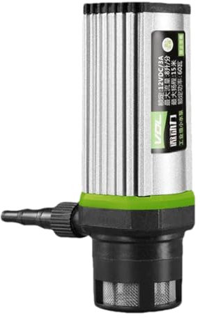 Petite Pompe À Eau, Petite Pompe À Eau 12 V Type Domestique 220 V Submersible Auto-amorçante Miniature Entièrement Automatique Pompe De Forage D'eau À Haute Tête, Pompe D'amorçage D'aquarium | Pompe