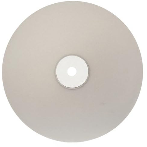 SZTVECFW 1pc 8 Pouces 200mm Diamant Enduit Disque de rodage Grain 60-3000 1/2in Trou Plat Roue Disque de meulage abrasif for Pierres précieuses Bijoux Roche