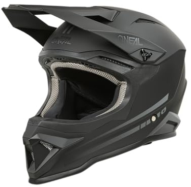 O'NEAL 1SRS Casco da bambino / Youth SOLID Nero L