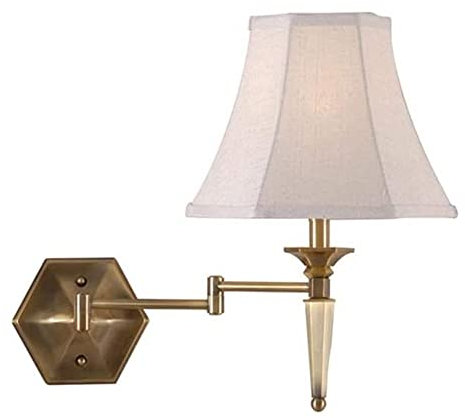 Lampada a muro , Applique da parete Apparecchi for montaggio a parete Illuminazione Lampada da comodino for camera da letto Lampada da parete a bilanciere calda alla moda Lampada da lettura in bronzo