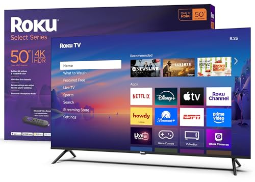 Roku Serie Select 4K 50 Zoll