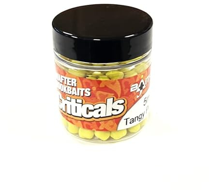 Critical 8mm Wafters Tangy Pineapple (35g) Bait -Tech Fishing Bait