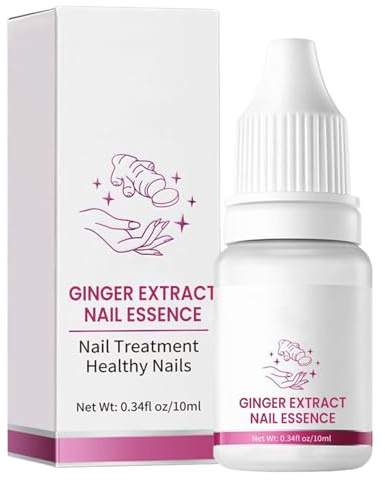 BommFu Renforce les ongles abîmés - Huile nutritive pour ongles - 10 ml - Renforcement naturel du soin quotidien des pieds et des mains - Réparation des cuticules et adoucissement - Pour les soins des