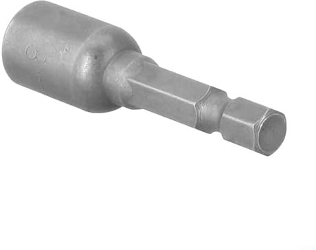 Juego de destornilladores de tuerca magnéticos que ahorran tiempo, 14 vástagos hexagonales, se adapta a taladros eléctricos (8 mm)