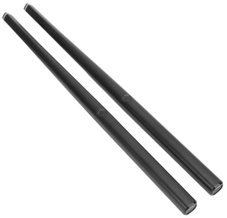 SPYMINNPOO Virtual Electronic Drum Set mit Air Drumsticks & Pedals, Tragbares Vibrations -Erfassungs -Übungs -Kit für Anfänger, MIDI, Stummes Drumming, LED -Leuchten